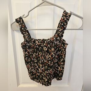 Abercrombie & Fitsch ruched tank top, adult small